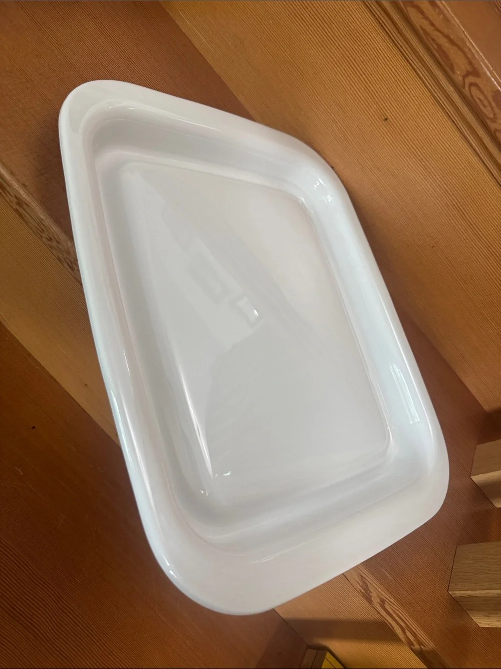 VTG Corning ware white Microwave Browner Grill Tray MW3